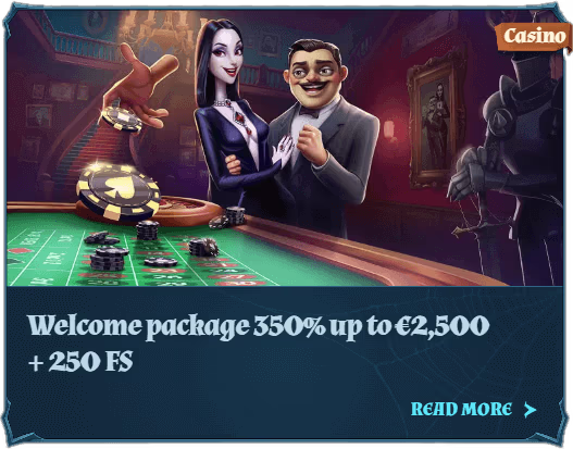 Wecome Package 350%