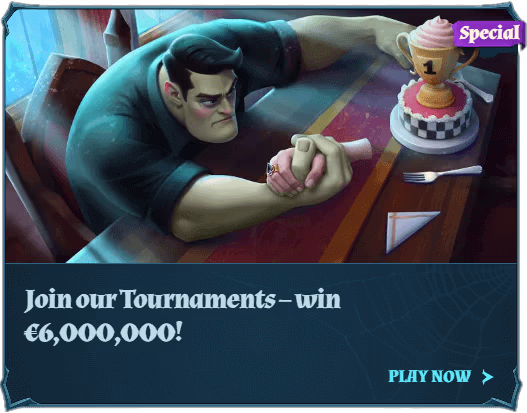 Join Our Tournaments